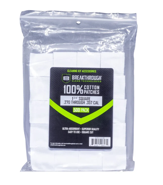 BREAKTHROUGH COTTON PATCH 1-3/4 SQUARE 500S