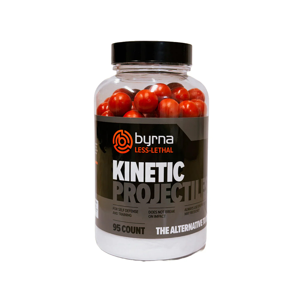 BYRNA .61 CAL SOLID 95 COUNT ASSY KINETIC PROJECTILE