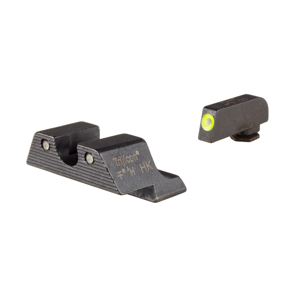 Trijicon HD XR™ Night Sights - Glock Standard Frames (Yellow)