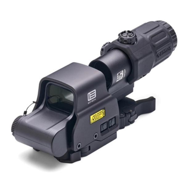Eotech Holographic sight, Reticle (2) 1 MOA dots -QD lever. EXPS2-2