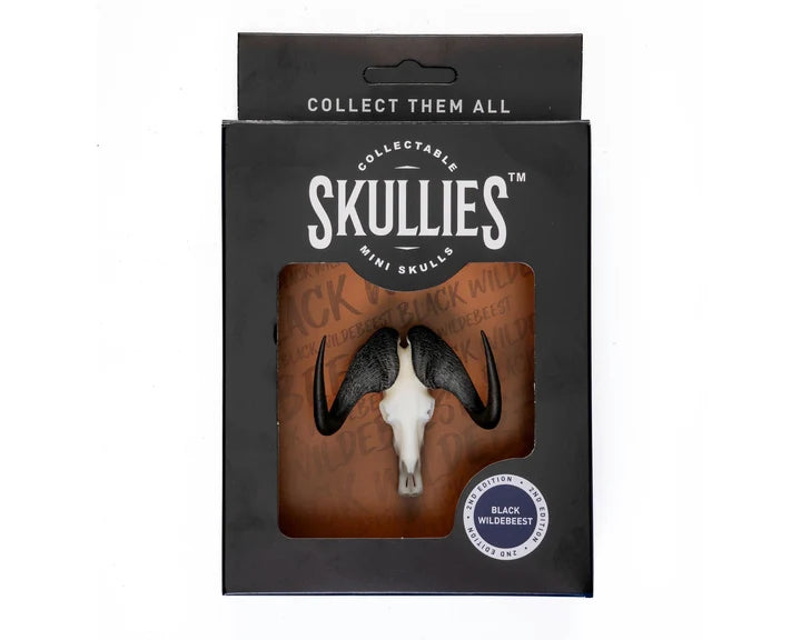 Black Wildebeest Skullie