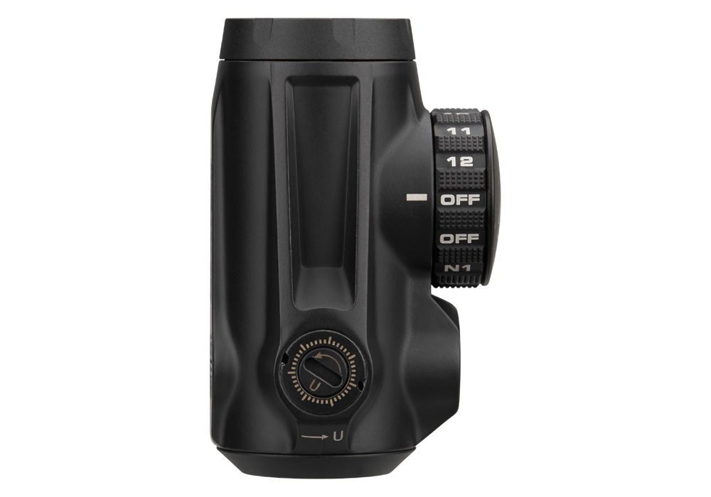 SIG ROMEO MSR GEN II RED DOT, 2 MOA, 1X20MM BLK