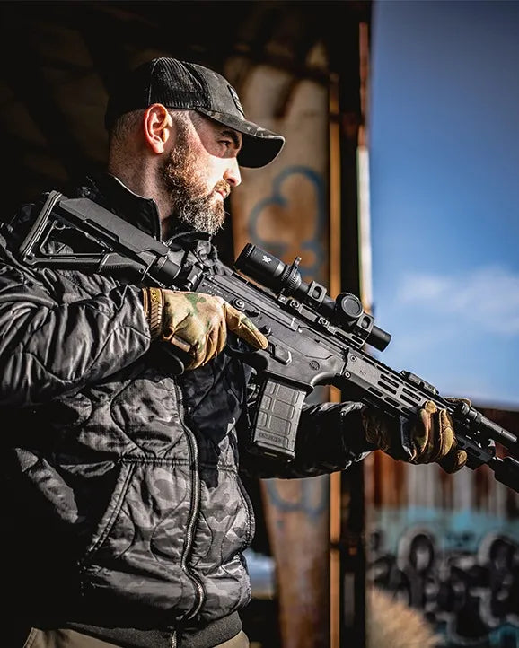 VORTEX STRIKE EAGLE 1-8X24 FFP EBR-8 MOA