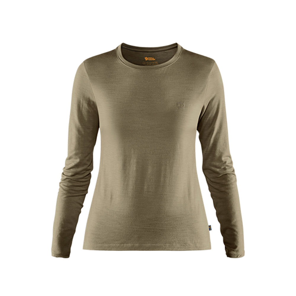 Abisko Wool LS W