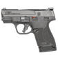S&W M&P 9 SHIELD PLUS 9MM OPTICS READY NS TS 3.1" BLK