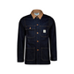 Uncle Jim Work Jacket with Brown Contrast Collar