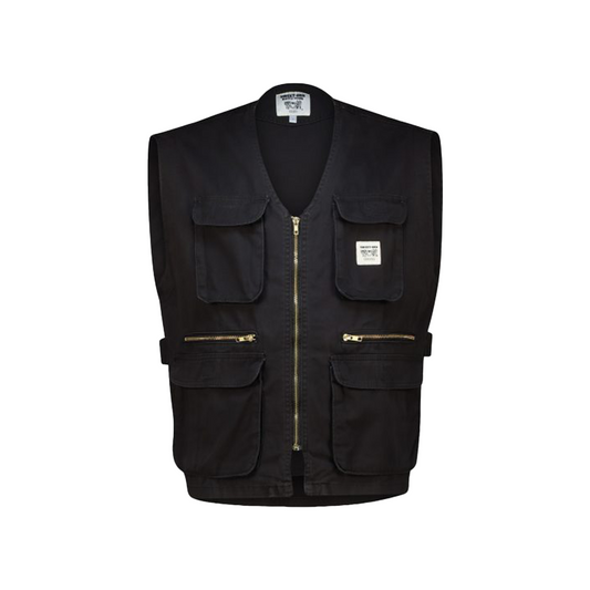 Black Camera Jacket