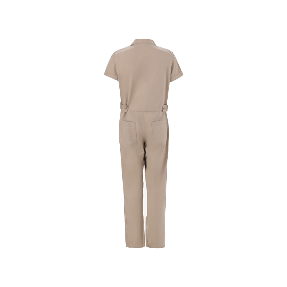 Ladies Khaki One Piece (Enzyme Wash)