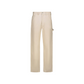 Ladies Unbleached Painters Pants