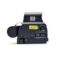 EOTECH HOLOGRAPHIC SIGHT DCR RETICLE 1MOA DOTS, QD LEVER