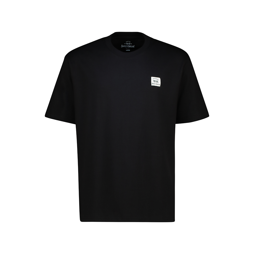 Black Boxy T-Shirt