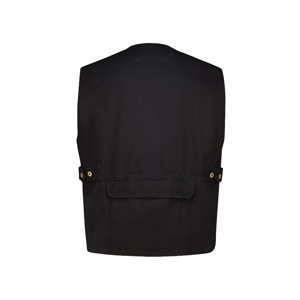 Black Camera Jacket