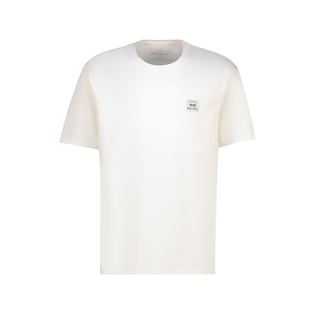 Creamy Boxy T-Shirt
