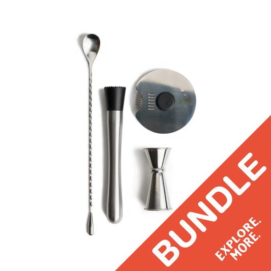 Barware Tool Set - Stainless