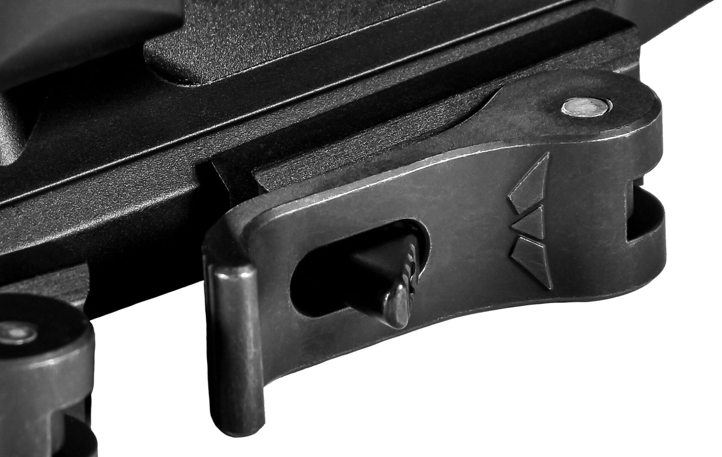 WARNE X-SKEL MOUNT 30mm BLACK