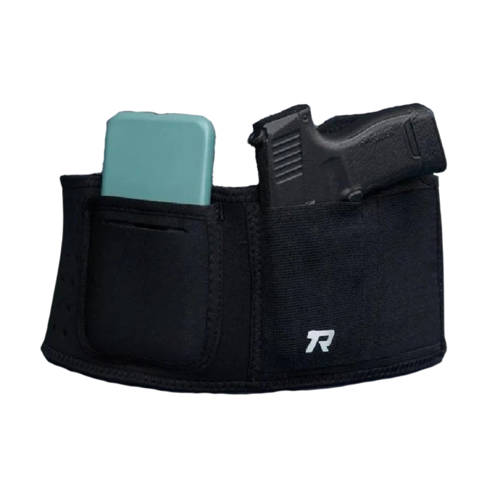 HOLSTER RG BELLY BAND LARGE - BLACK