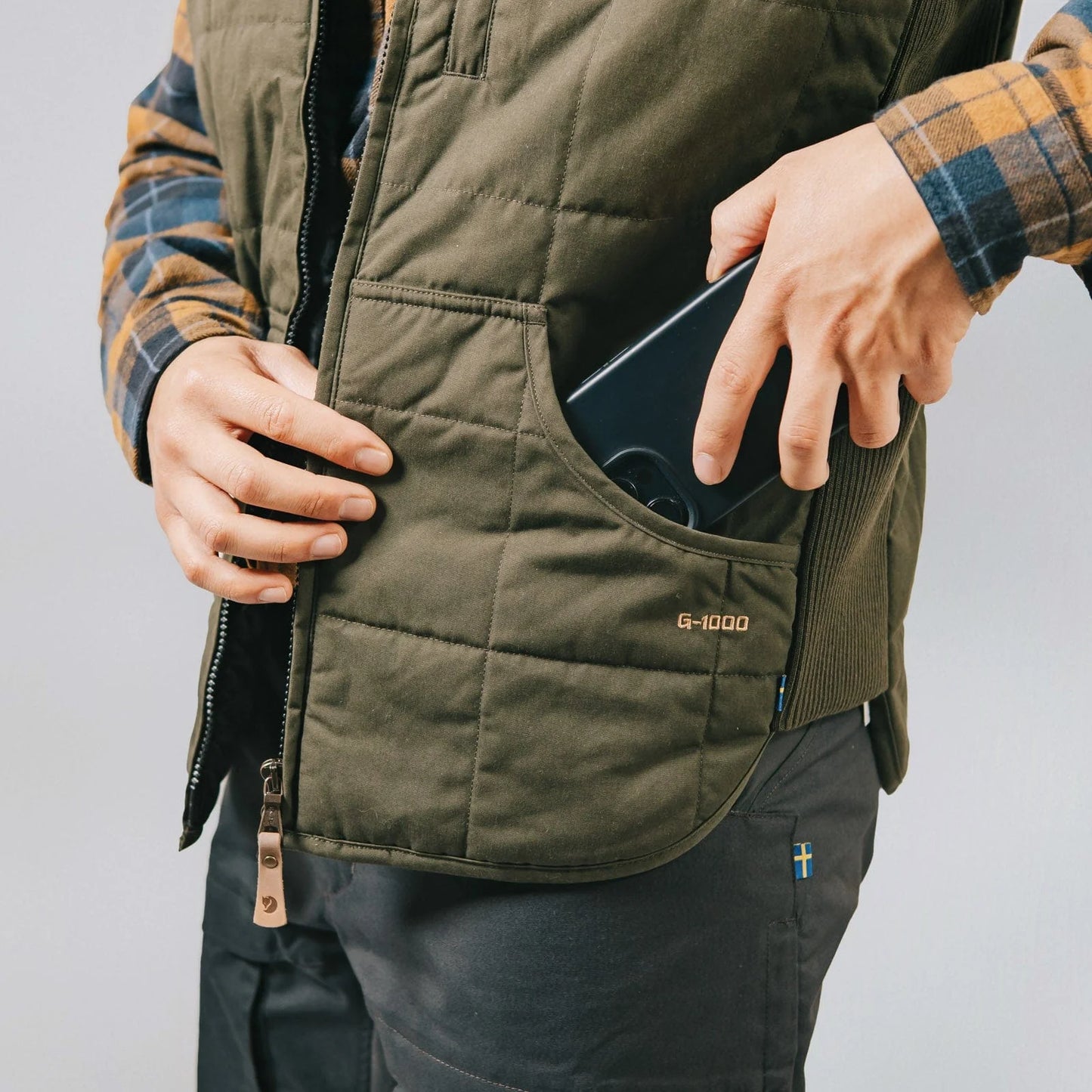 Grimsey Vest M