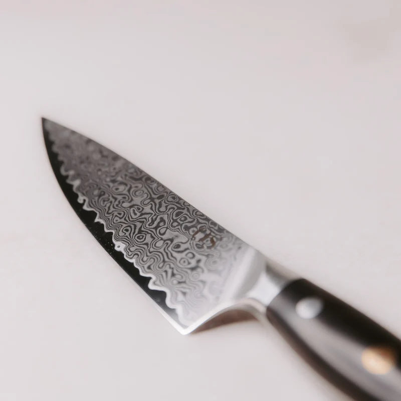 Chef Ollie Signature Damascus 7.5" Chef Knife