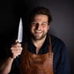 Chef Ollie Signature Damascus 7.5" Chef Knife