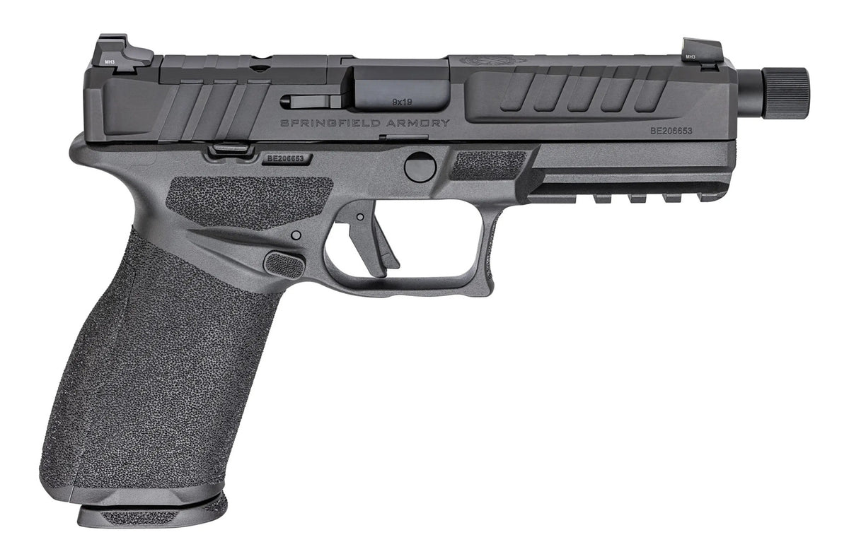 PISTOL 9MM PARA SPRINGFIELD ECHELON U-NOTCH SIGHTS / THREADED BARREL