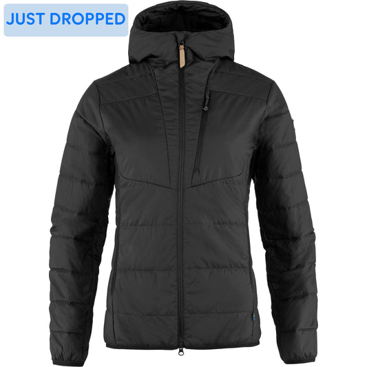 Keb Padded Hoodie W
