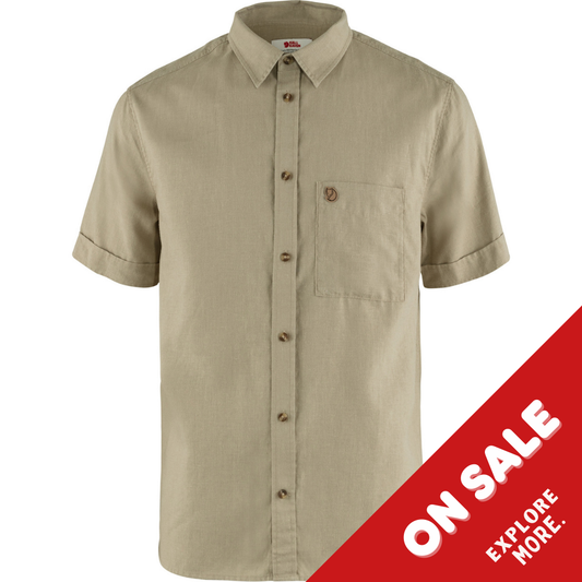 Ovik Travel Shirt SS M