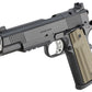 PISTOL 45 ACP SPRINGFIELD 1911 OPERATOR BLACK W/AOS