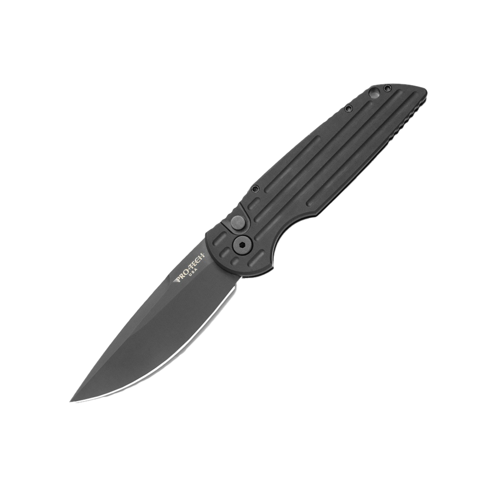 PRO-TECH KNIFE TACTICAL 3 BLACK HANDLE - TR-3SWAT