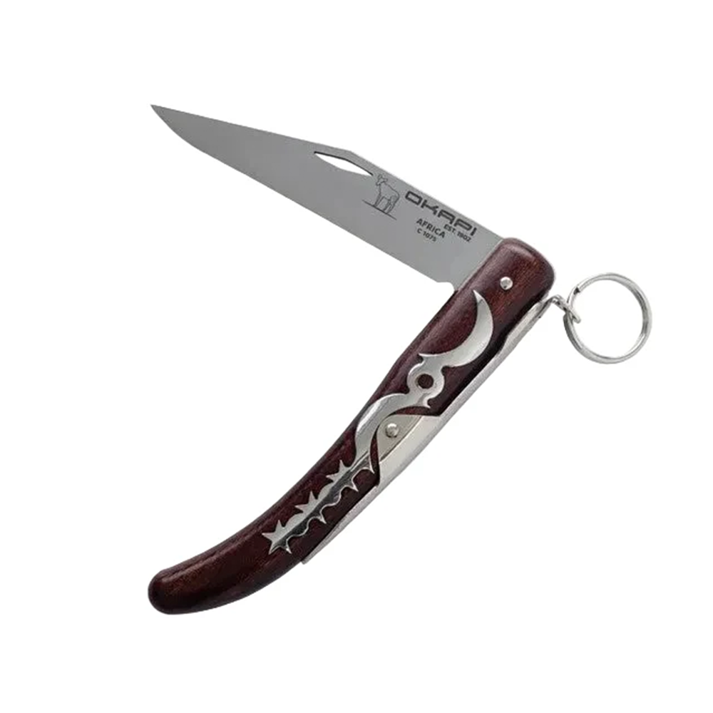 Knife Lock Wood M&S