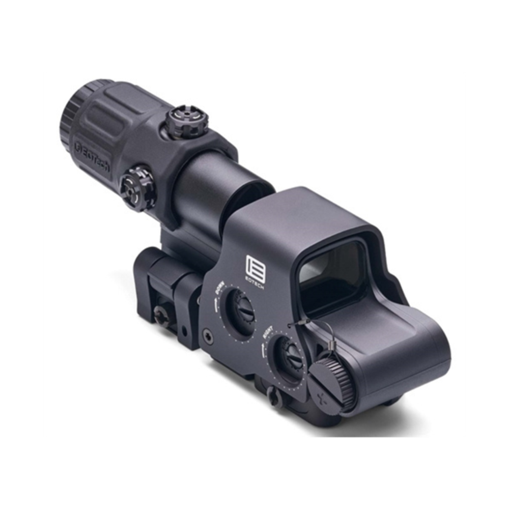 Eotech Holographic sight, Reticle (2) 1 MOA dots -QD lever. EXPS2-2