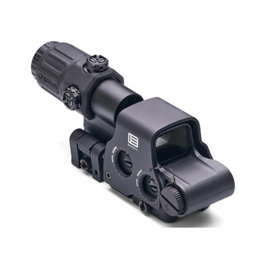 Eotech Holographic sight, Reticle (2) 1 MOA dots -QD lever. EXPS2-2