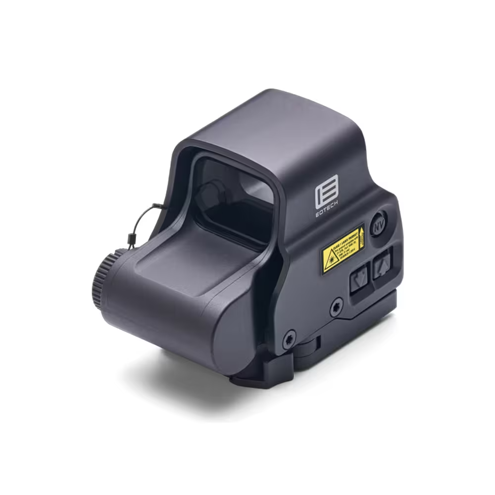 EOTECH HOLOGRAPHIC SIGHT DCR RETICLE 1MOA DOTS, QD LEVER