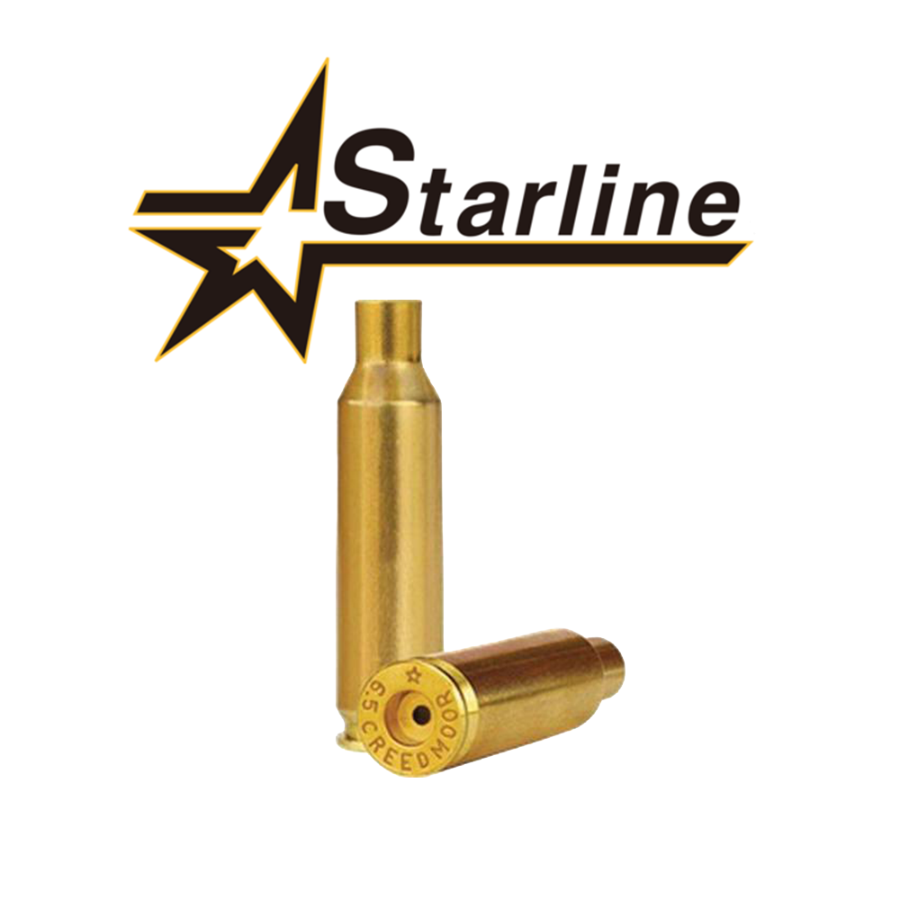 STARLINE UNPRIMED BRASS .40 S&W (100)