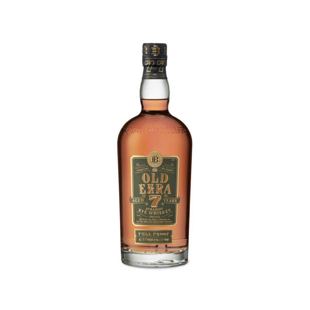 Old Ezra Brooks 7 Year Rye