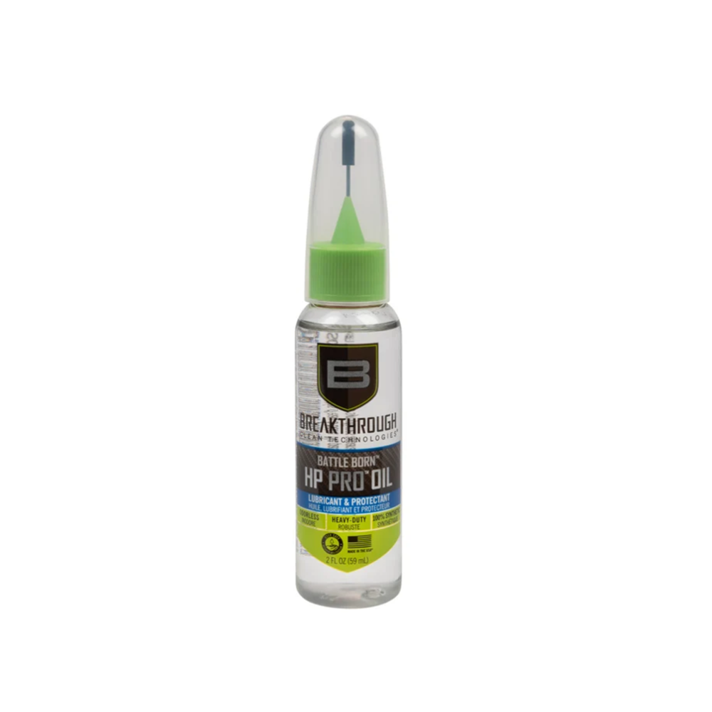 BREAKTHROUGH BATTLEBORN HIGH PURITY GUN OIL 20Z