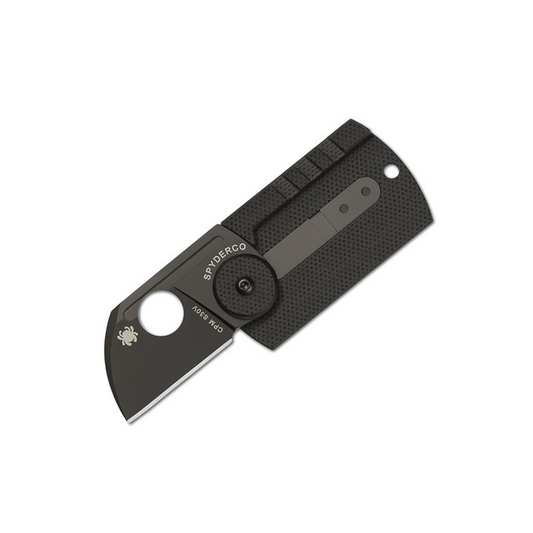 Dog Tag Folder Carbon Fiber SC188CFBBKP