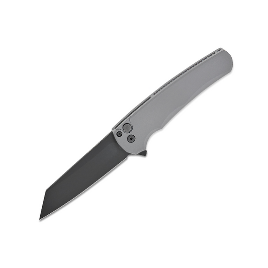 PRO-TECH KNIFE MALIBU BOTTOM FLIPPER - 5403-GREY