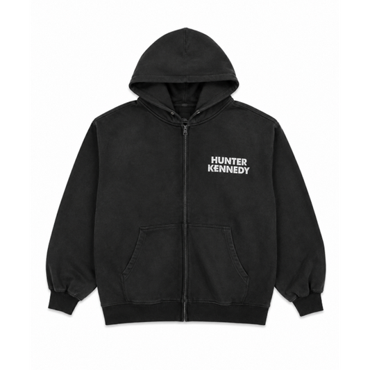 Core Mark Zipped Hood