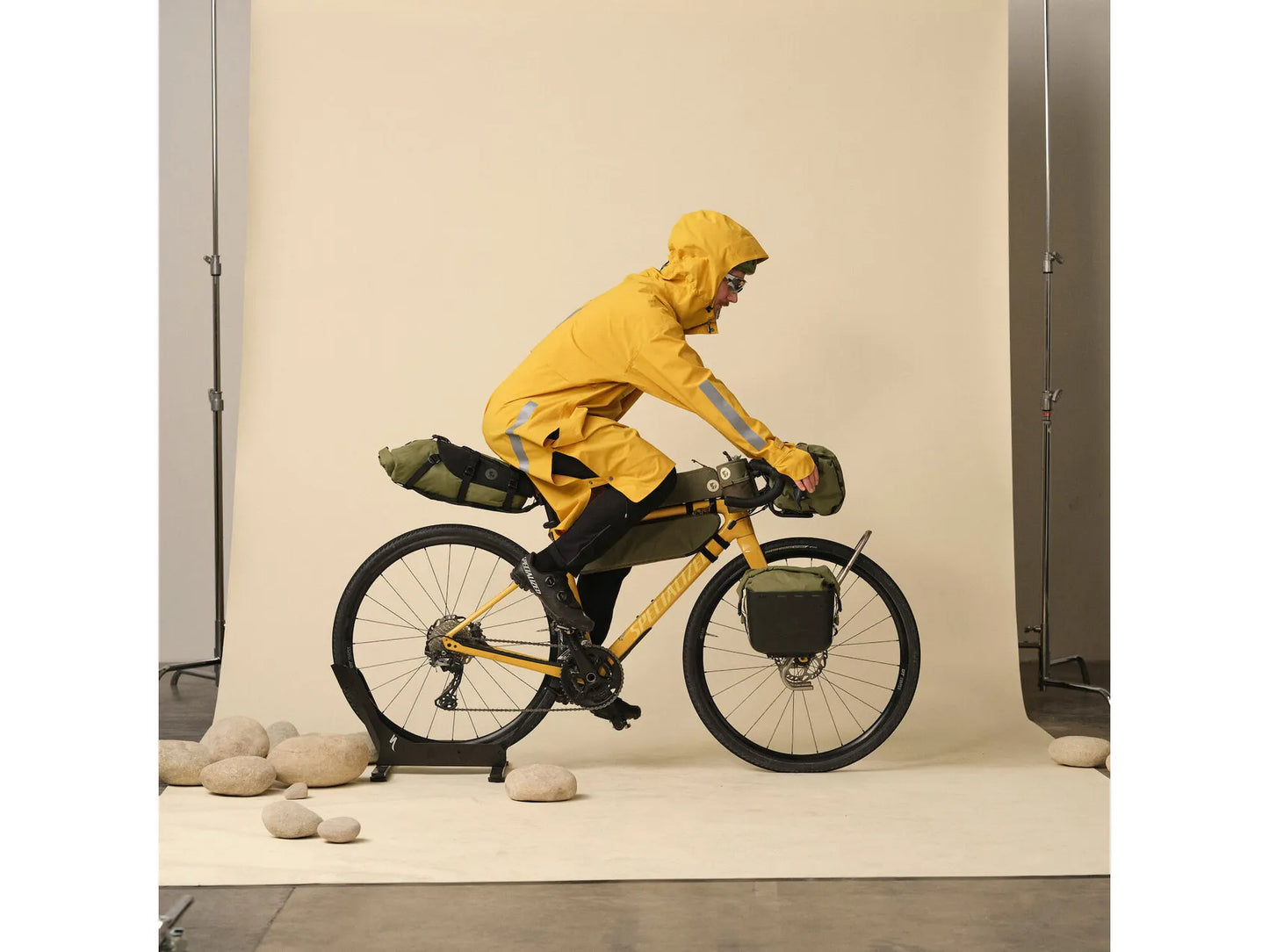 S/F Rain Poncho