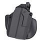 SAFARILAND SOLIS GLOCK 17 RDS/LIGHT COMPATIBLE OWB, RIGHT HAND DRAW