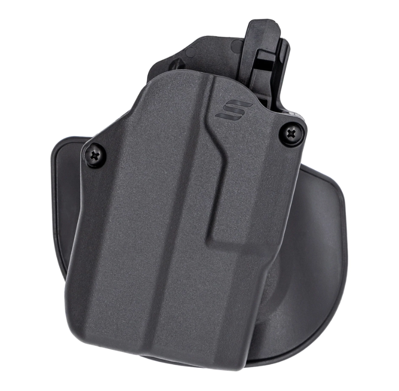 SAFARILAND SOLIS GLOCK 17 RDS/LIGHT COMPATIBLE OWB, RIGHT HAND DRAW