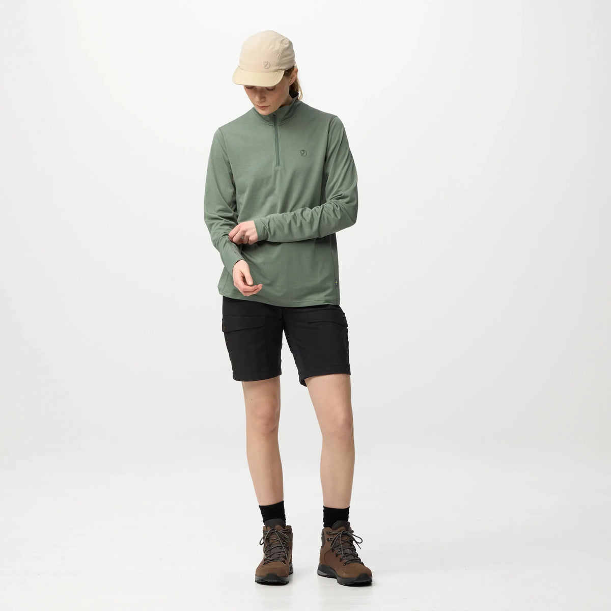 Abisko Day Hike Half Zip W
