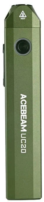 ACEBEAM EDC FLASHLIGHT UC20 GREEN