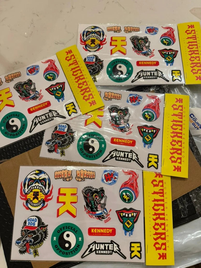 Stickers For Vandalism