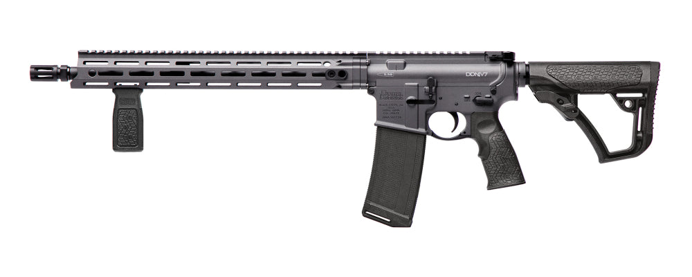 DANIEL DEFENSE DDM4-V7 16" 5.56MM NATO COBALT W/D
