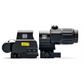 Eotech Holographic sight, Reticle (2) 1 MOA dots -QD lever. EXPS2-2