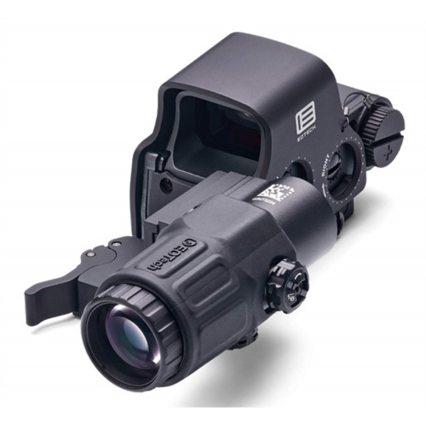 Eotech Holographic sight, Reticle (2) 1 MOA dots -QD lever. EXPS2-2