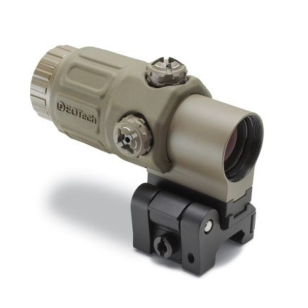 EOTECH G33 MAGNIFIER W/ QD STS MOUNT, TAN