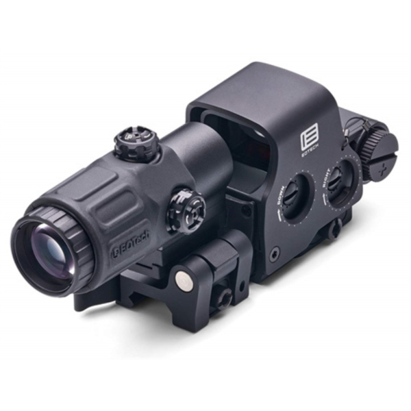 Eotech Holographic sight, Reticle (2) 1 MOA dots -QD lever. EXPS2-2