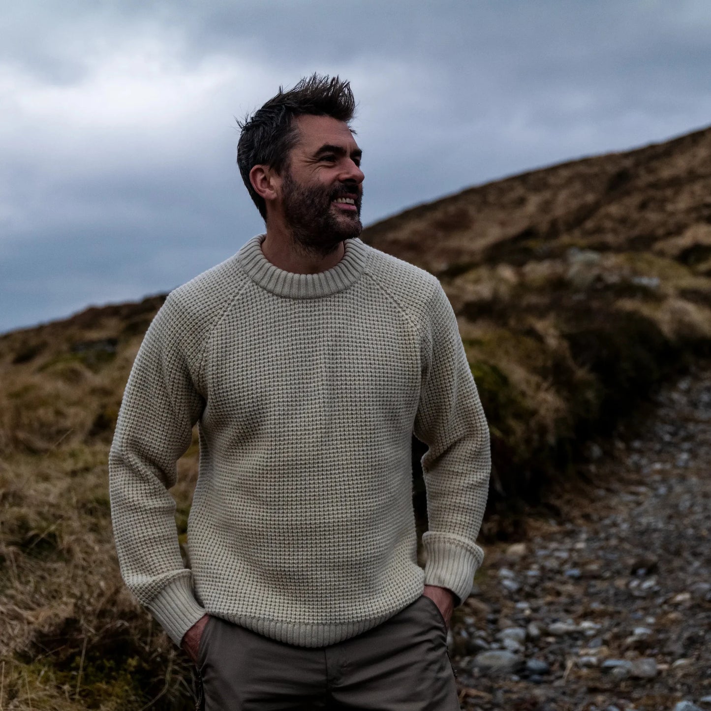 Ovik Waffle Knit M
